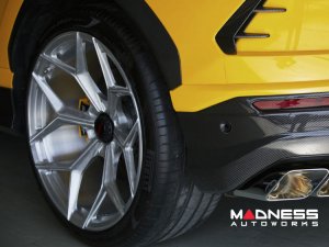 Lamborghini Urus Custom Wheels - NL4 by Vossen - Gloss Clear Lamborghini Urus Custom Wheels - NL4 by Vossen - Gloss Clear